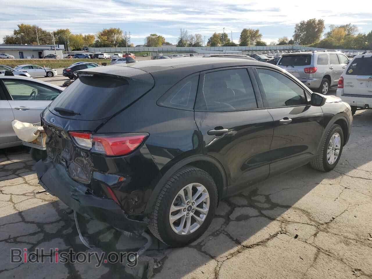 2020 FORD ESCAPE - VIN: 1FMCU0F66LUC69223 - Фото 3