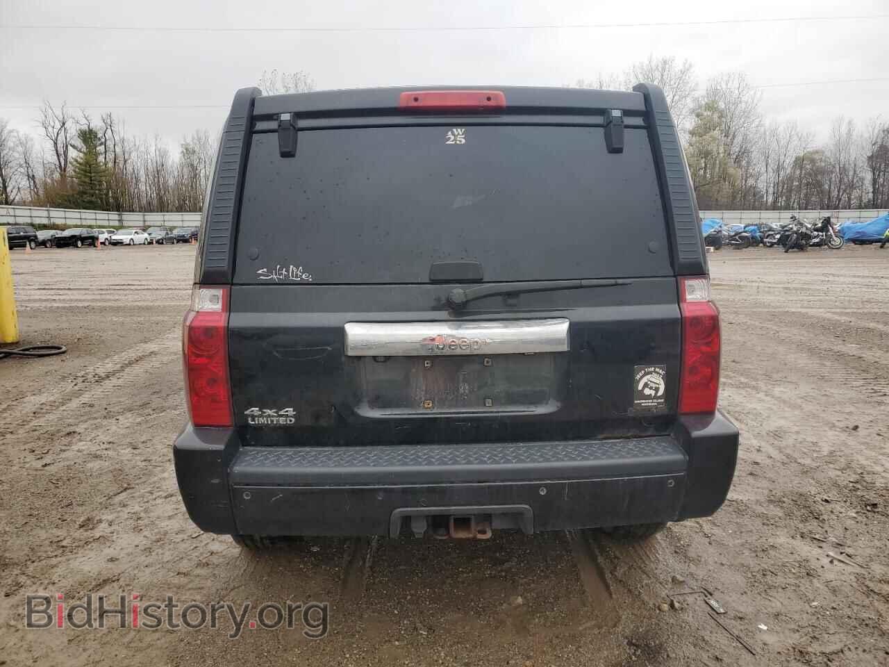 2008 JEEP COMMANDER - VIN: 1J8HG58288C111349 - Фото 6