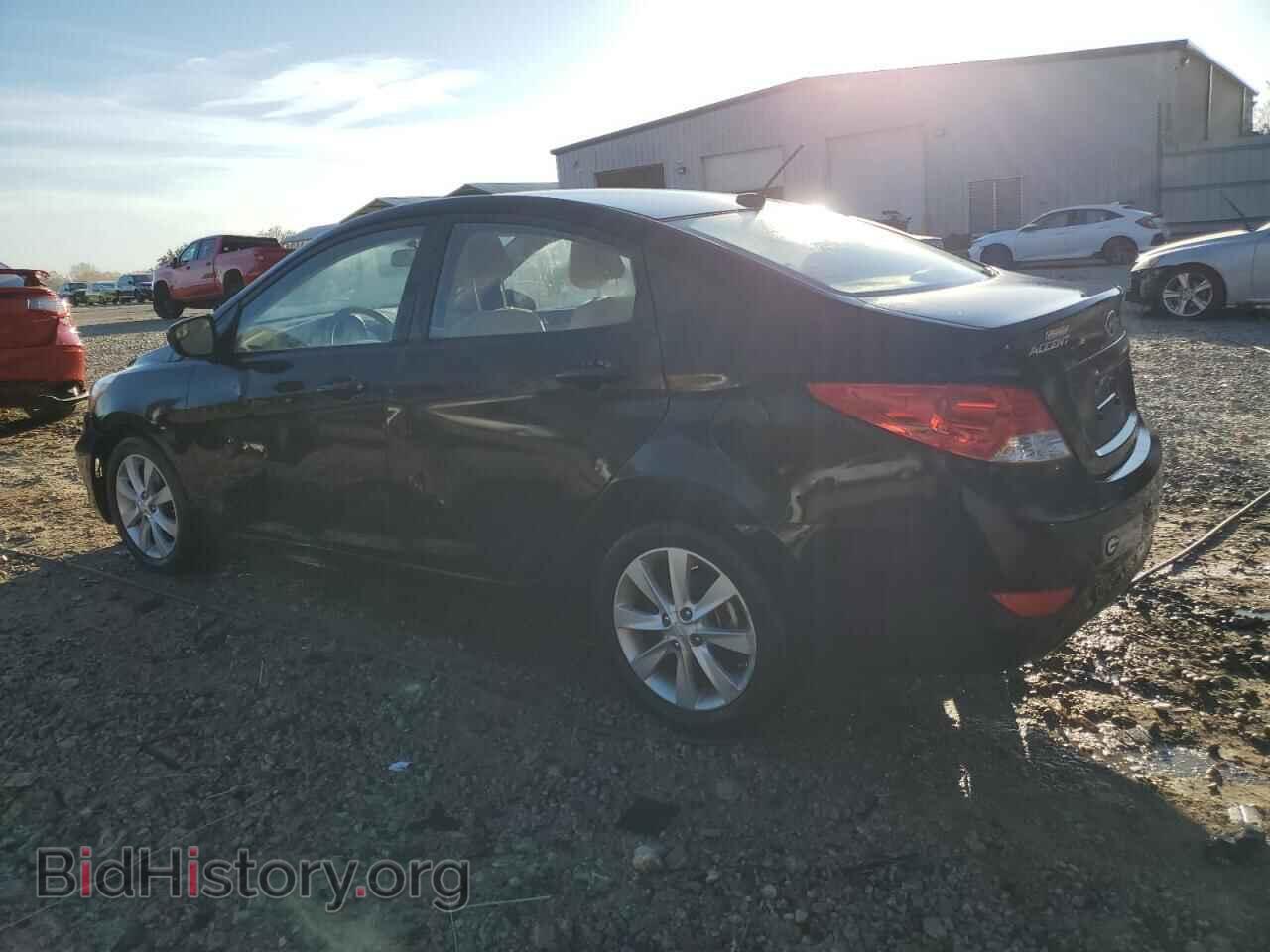 2014 HYUNDAI ACCENT - VIN: KMHCU4AE5EU737015 - Photo 2