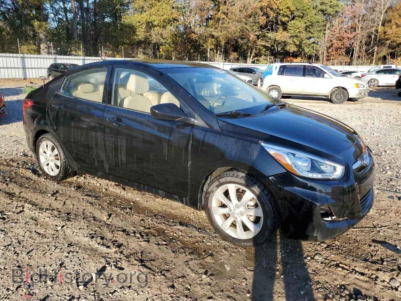 2014 HYUNDAI ACCENT - VIN: KMHCU4AE5EU737015 - Photo 4