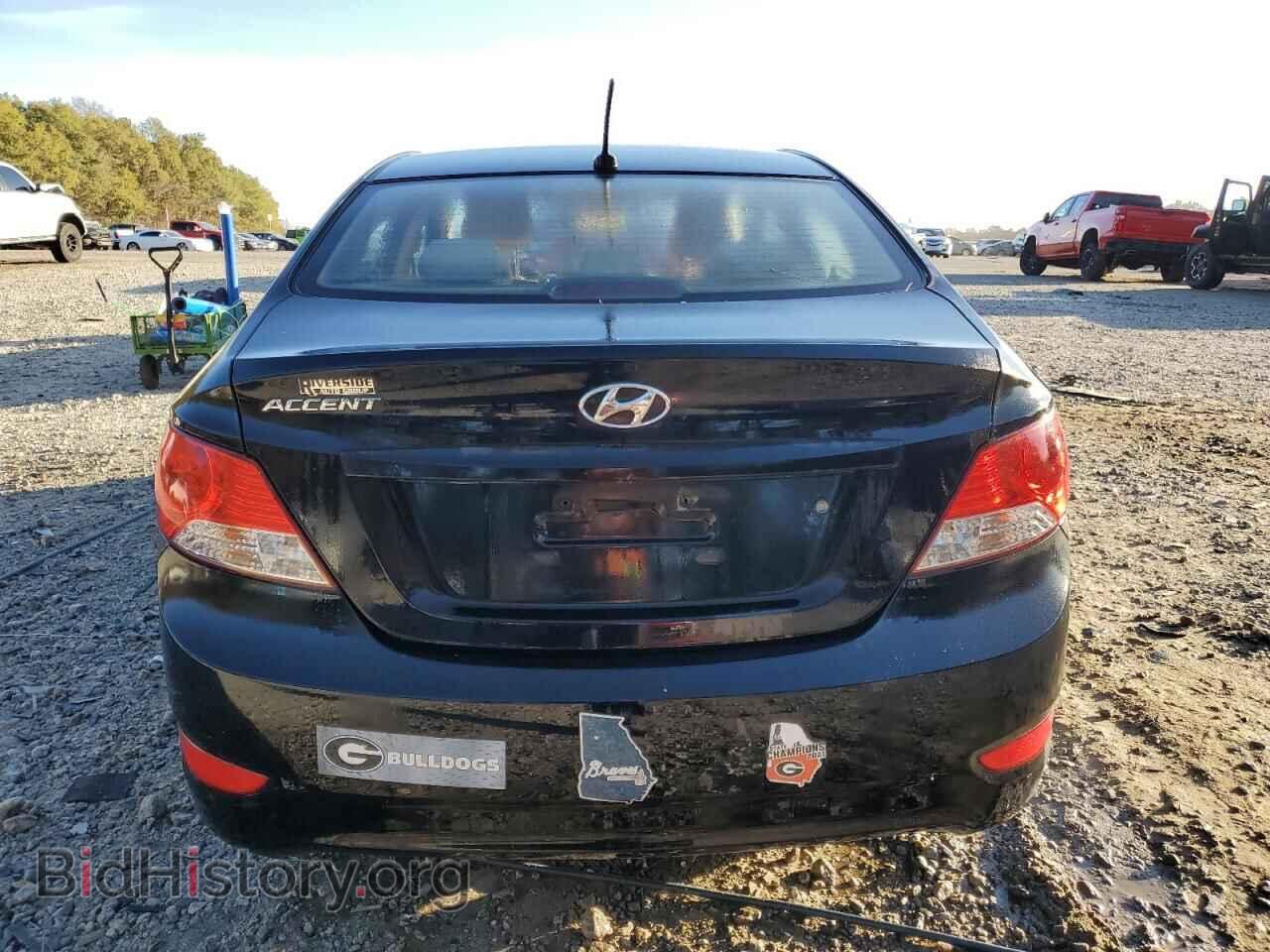 2014 HYUNDAI ACCENT - VIN: KMHCU4AE5EU737015 - Photo 6