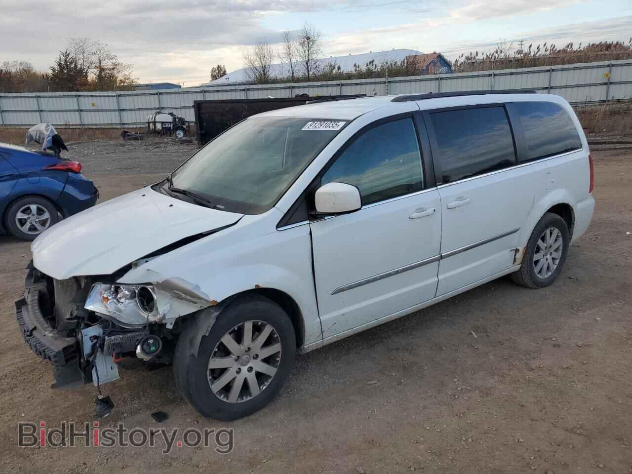 Photo 2C4RC1BG2ER329357 - CHRYSLER MINIVAN 2014
