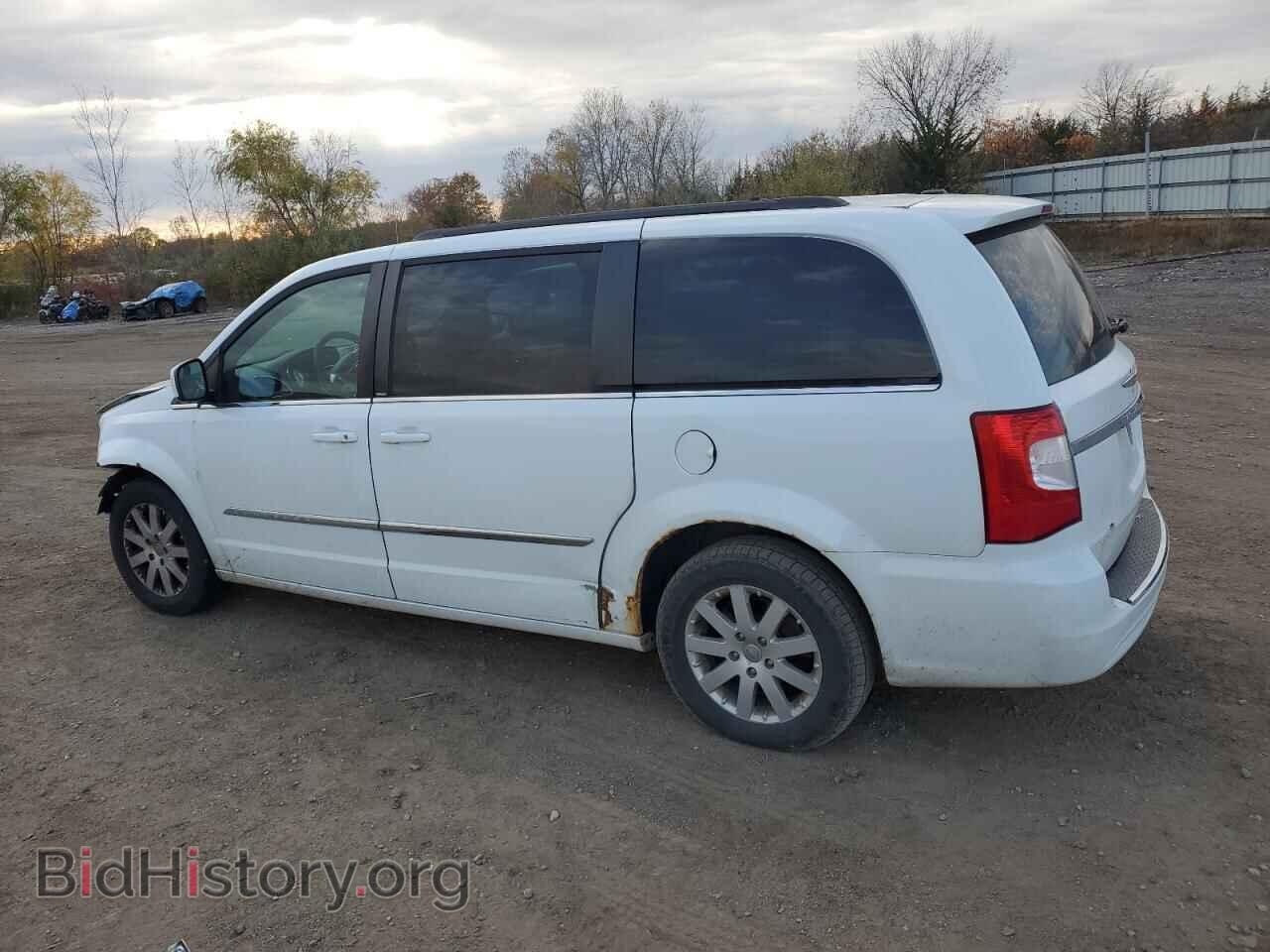 2014 CHRYSLER MINIVAN - VIN: 2C4RC1BG2ER329357 - Фото 2