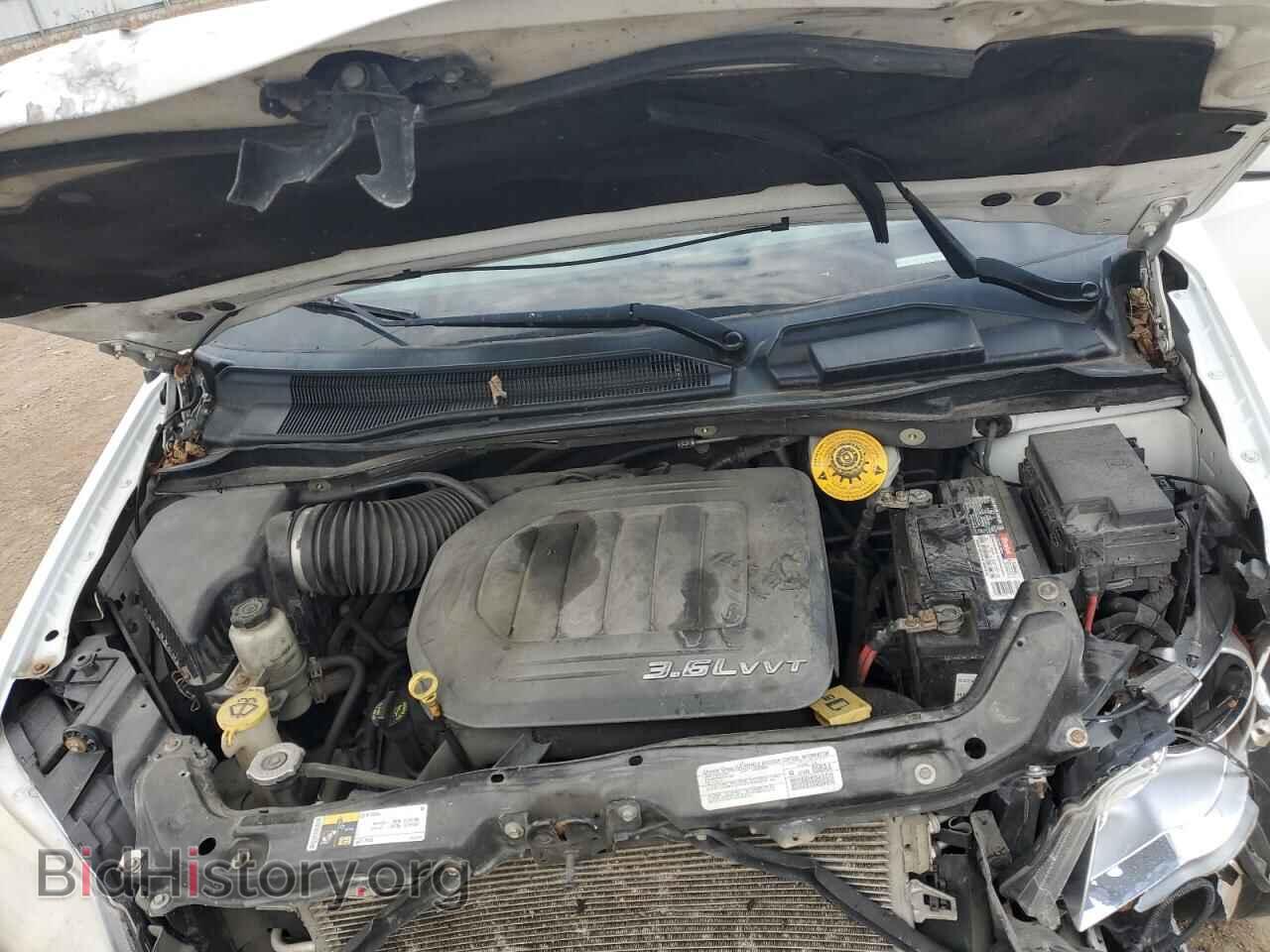 2014 CHRYSLER MINIVAN - VIN: 2C4RC1BG2ER329357 - Фото 12