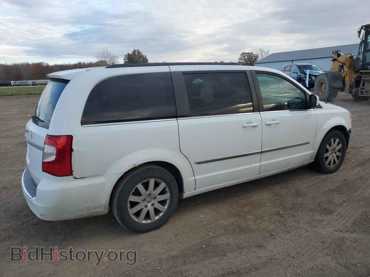 2014 CHRYSLER MINIVAN - VIN: 2C4RC1BG2ER329357 - Фото 3