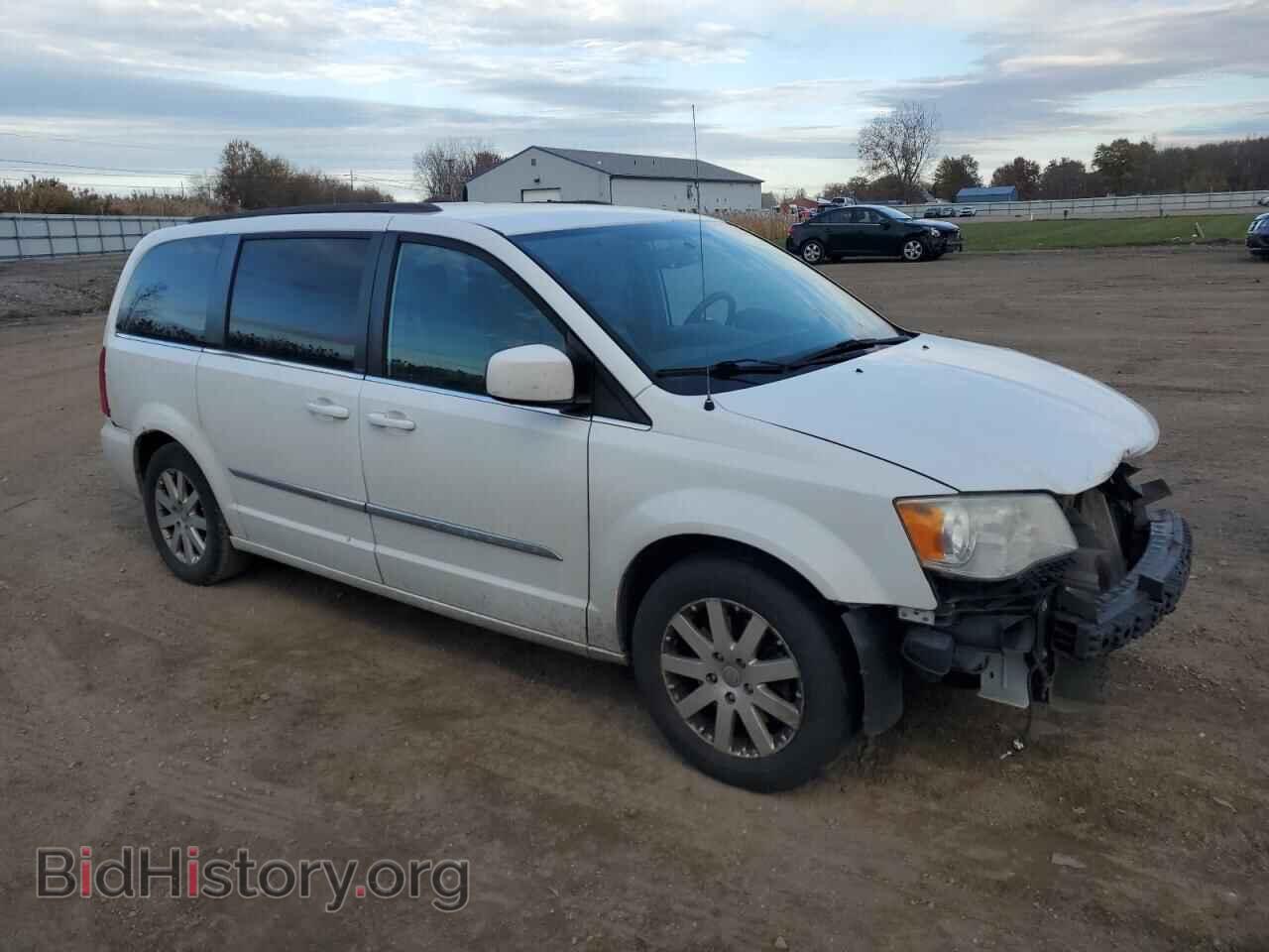2014 CHRYSLER MINIVAN - VIN: 2C4RC1BG2ER329357 - Фото 4