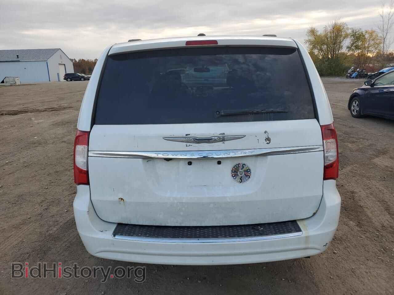 2014 CHRYSLER MINIVAN - VIN: 2C4RC1BG2ER329357 - Фото 6