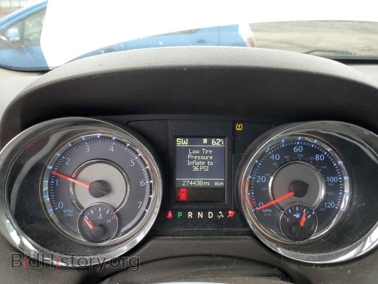 2014 CHRYSLER MINIVAN - VIN: 2C4RC1BG2ER329357 - Фото 9