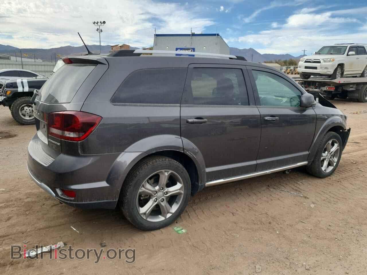 2016 DODGE JOURNEY - VIN: 3C4PDCGB3GT178963 - Фото 3