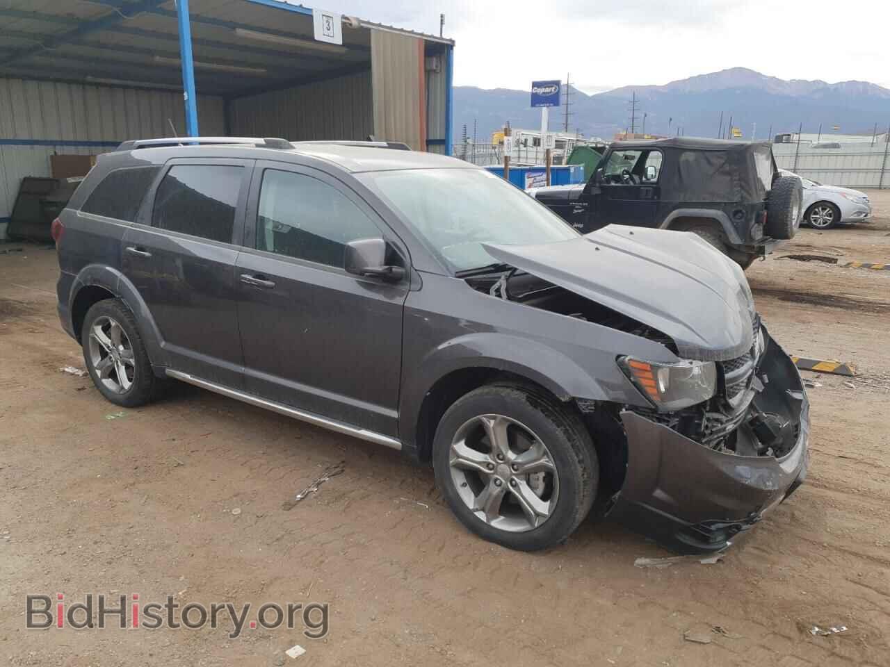 2016 DODGE JOURNEY - VIN: 3C4PDCGB3GT178963 - Фото 4