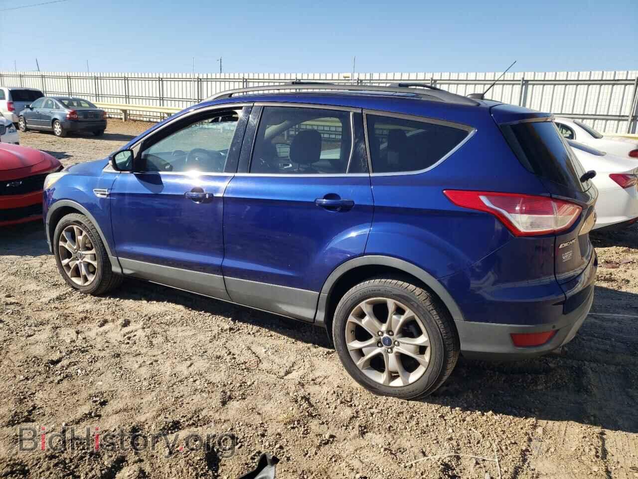 2013 FORD ESCAPE - VIN: 1FMCU0HX7DUB20729 - Фото 2