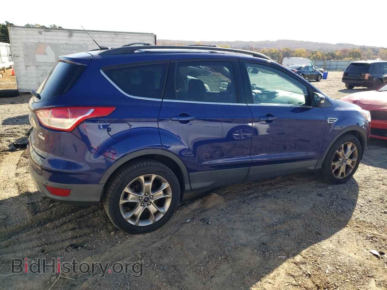 2013 FORD ESCAPE - VIN: 1FMCU0HX7DUB20729 - Фото 3