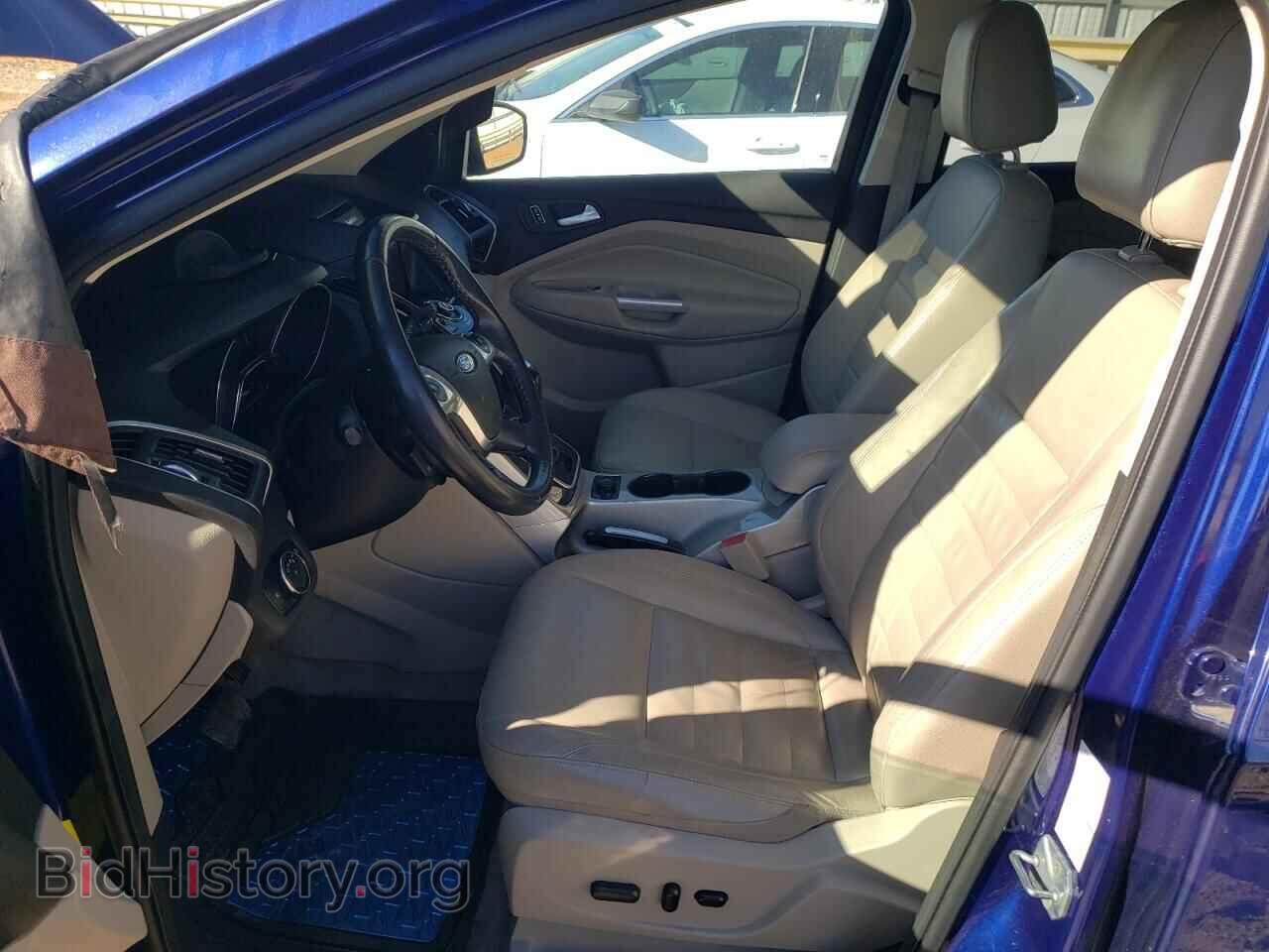 2013 FORD ESCAPE - VIN: 1FMCU0HX7DUB20729 - Фото 7