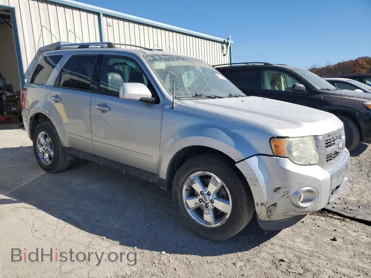 2010 FORD ESCAPE - VIN: 1FMCU0EG7AKC66513 - Фото 4