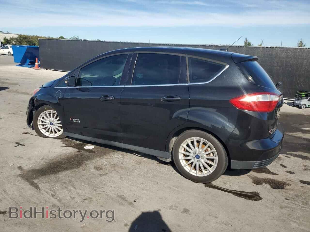 2015 FORD CMAX - VIN: 1FADP5CU9FL110681 - Фото 2