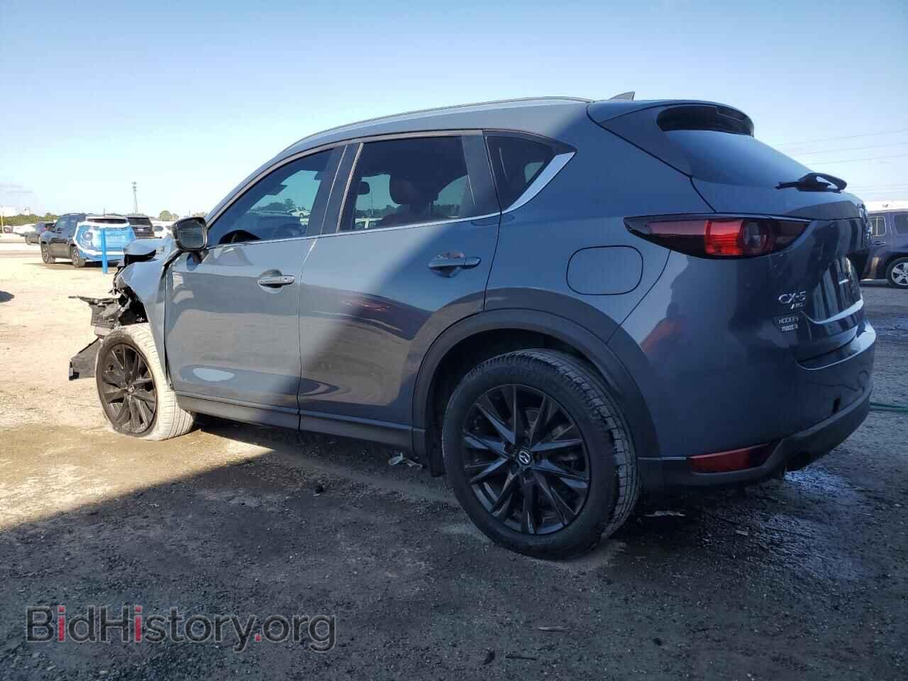 2021 MAZDA CX-5 - VIN: JM3KFBCM7M0458844 - Фото 2