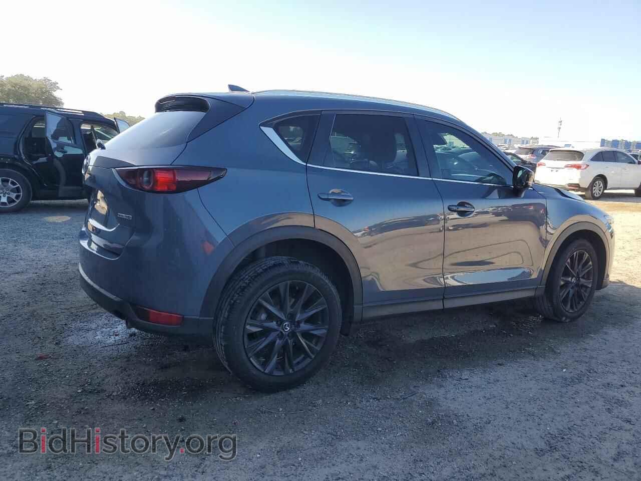 2021 MAZDA CX-5 - VIN: JM3KFBCM7M0458844 - Фото 3