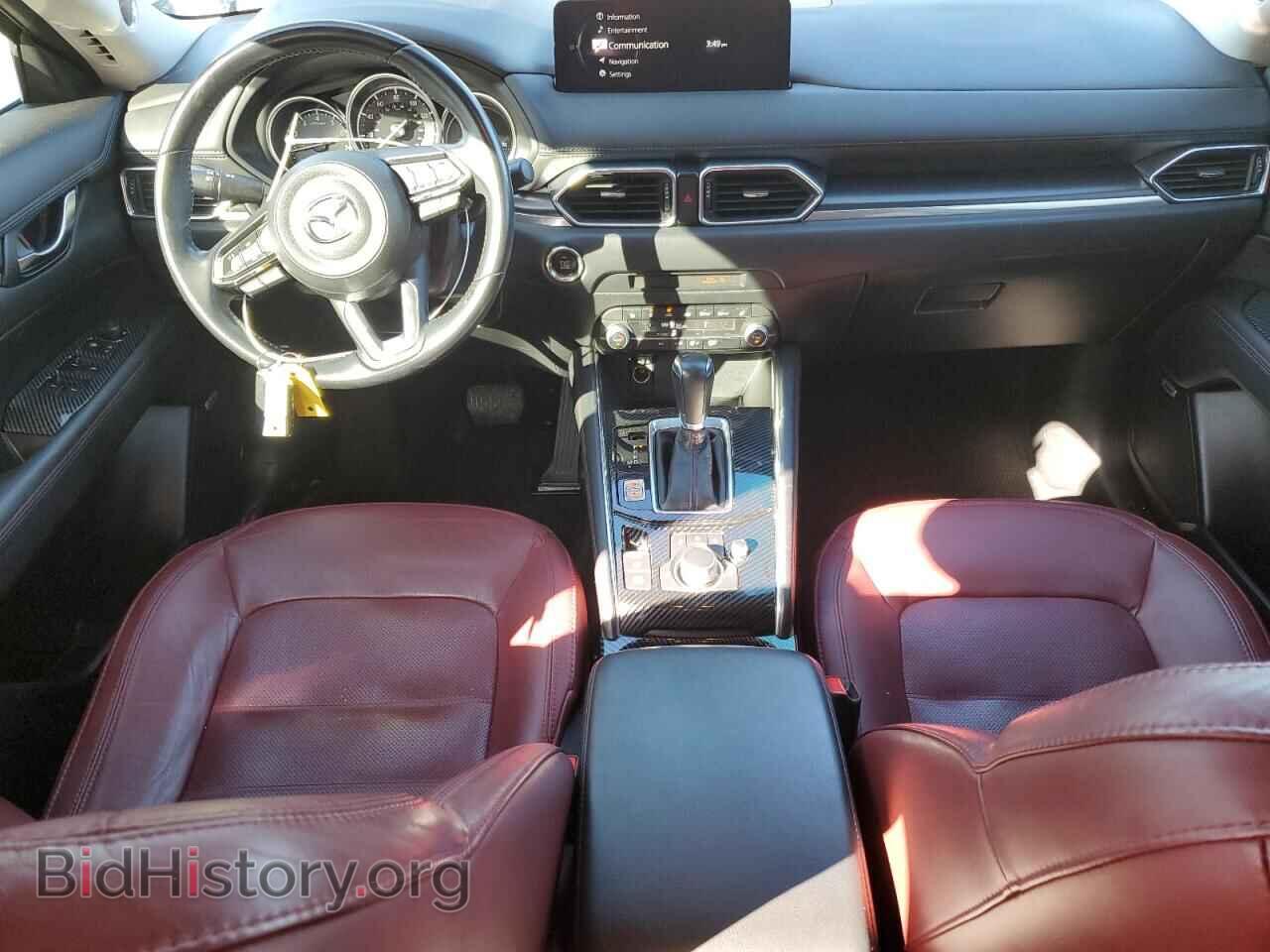 2021 MAZDA CX-5 - VIN: JM3KFBCM7M0458844 - Фото 8