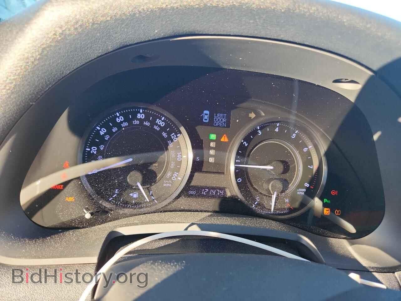 2015 LEXUS IS - VIN: JTHFE2C24F2511565 - Фото 9