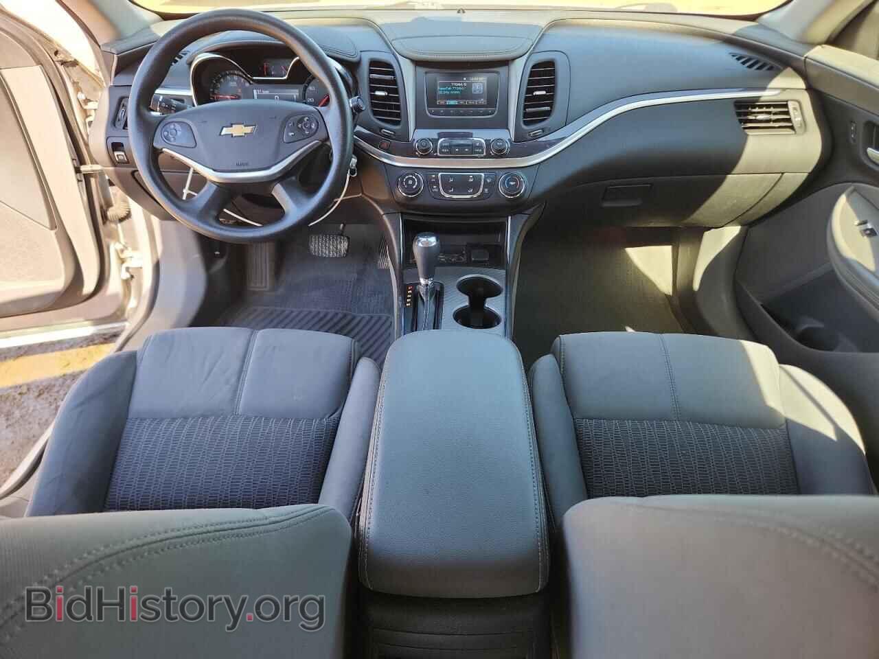 2017 CHEVROLET IMPALA - VIN: 2G11Z5SA1H9131316 - Фото 8