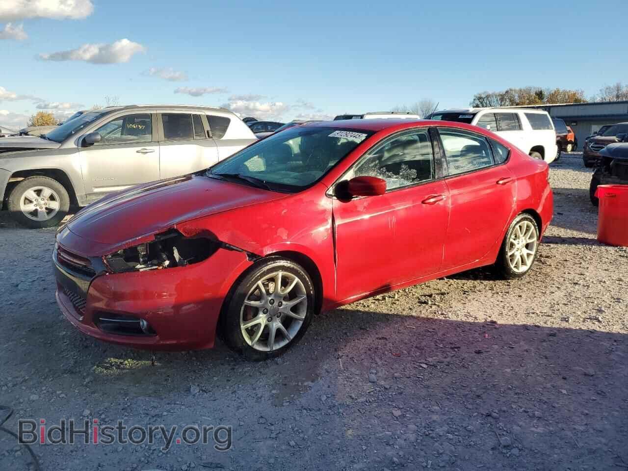 Фотография 1C3CDFBH2DD641578 - DODGE DART 2013
