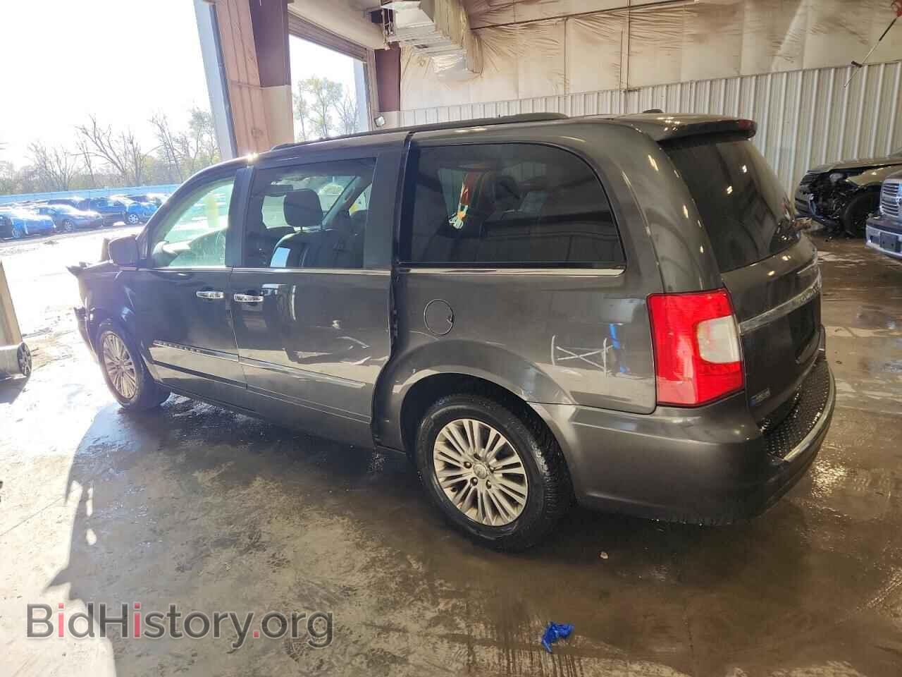 2015 CHRYSLER MINIVAN - VIN: 2C4RC1CG5FR584181 - Фото 2