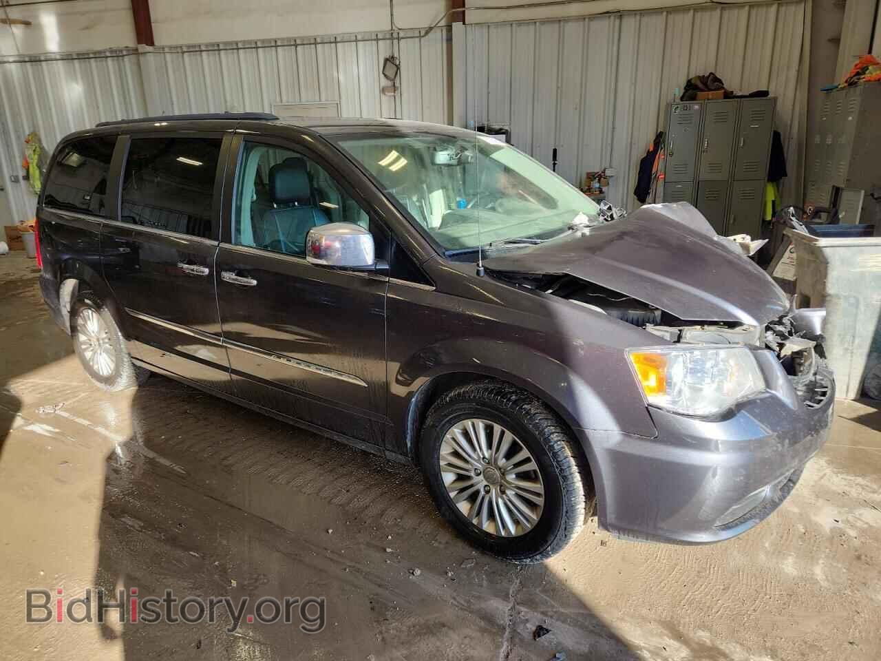2015 CHRYSLER MINIVAN - VIN: 2C4RC1CG5FR584181 - Фото 4