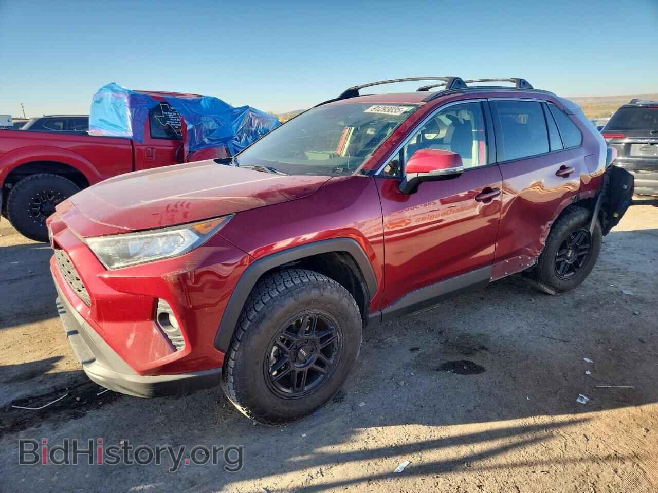 Photo JTMP1RFV1KJ017972 - TOYOTA RAV4 2019