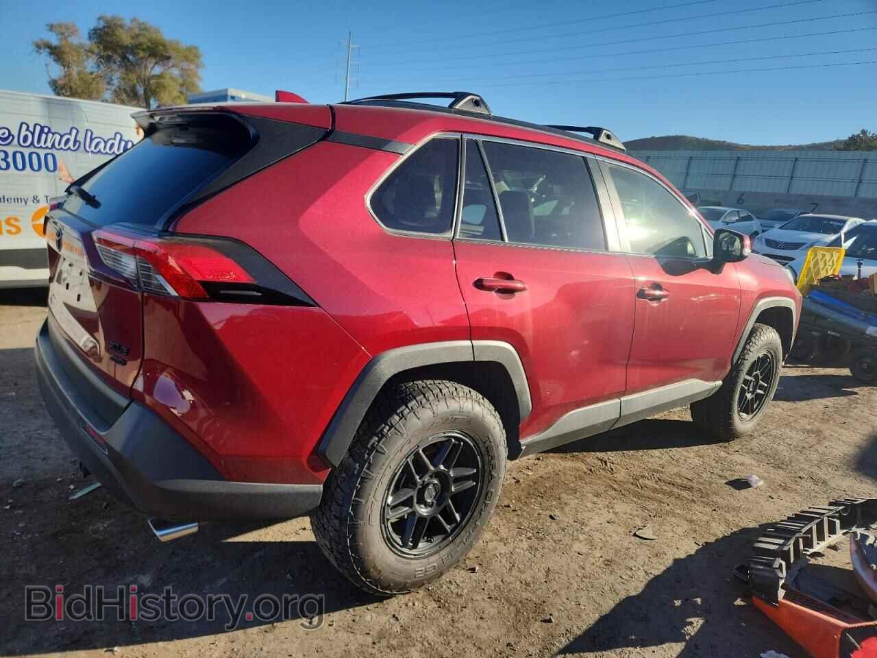 2019 TOYOTA RAV4 - VIN: JTMP1RFV1KJ017972 - Фото 3