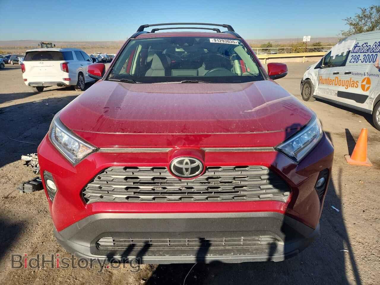 2019 TOYOTA RAV4 - VIN: JTMP1RFV1KJ017972 - Фото 5