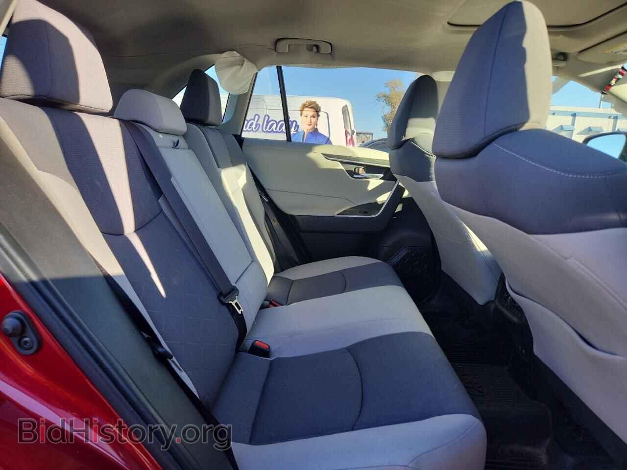 2019 TOYOTA RAV4 - VIN: JTMP1RFV1KJ017972 - Фото 10