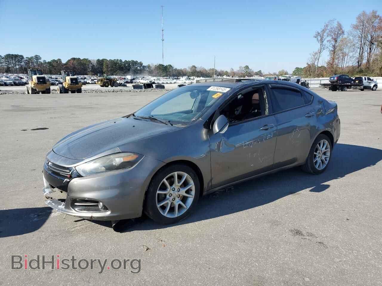 Photo 1C3CDFBH8DD286951 - DODGE DART 2013