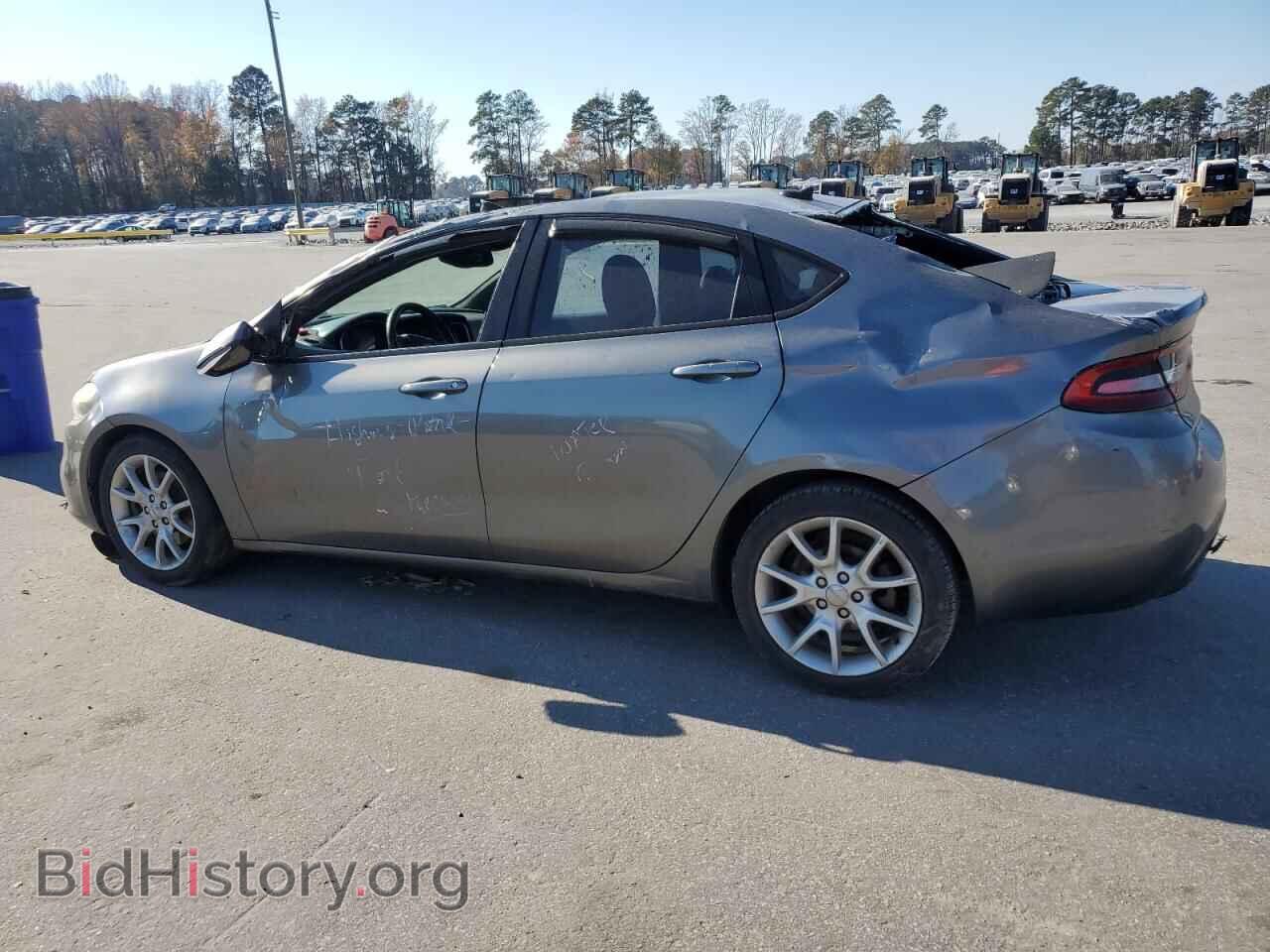 2013 DODGE DART - VIN: 1C3CDFBH8DD286951 - Фото 2