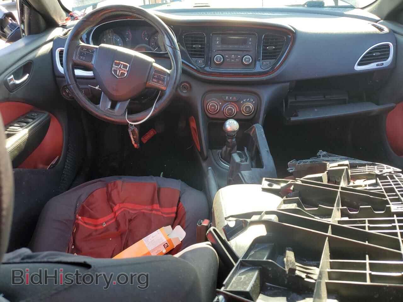 2013 DODGE DART - VIN: 1C3CDFBH8DD286951 - Фото 8