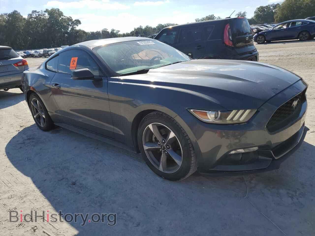 2015 FORD ALL Models - VIN: 1FA6P8AM1F5387861 - Фото 4