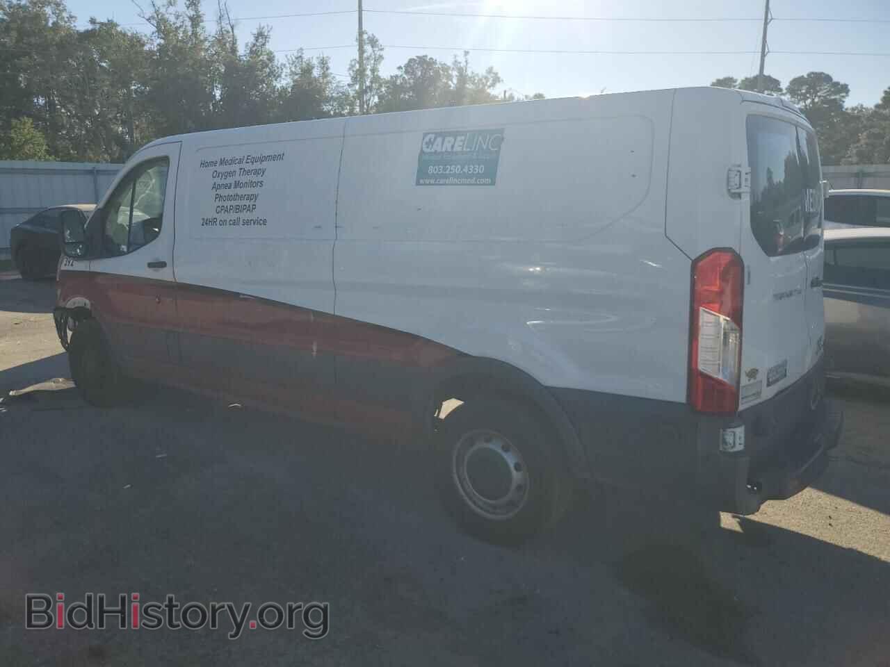 2018 FORD TRANSIT - VIN: 1FTYE9ZM8JKA56045 - Фото 2