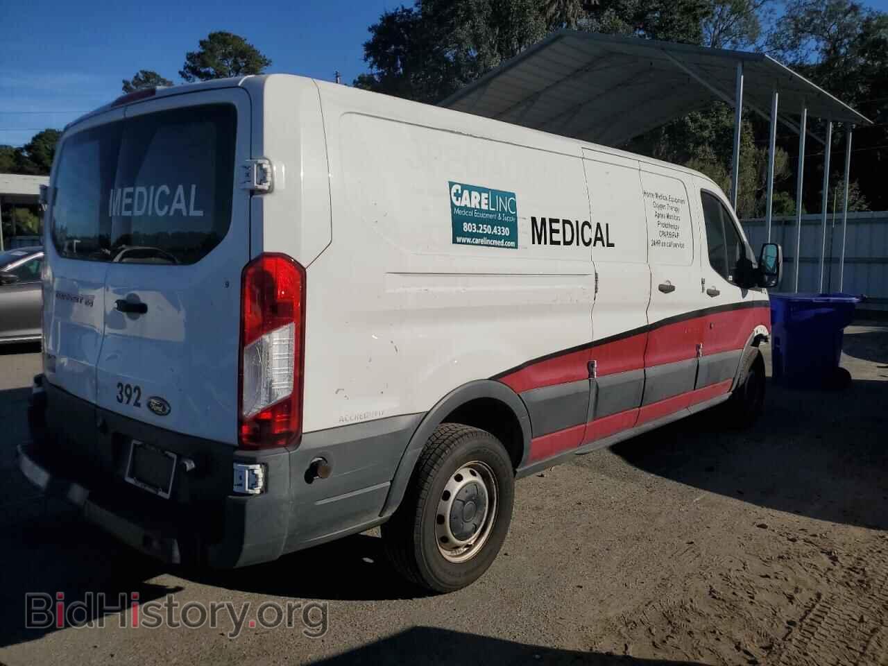 2018 FORD TRANSIT - VIN: 1FTYE9ZM8JKA56045 - Фото 3