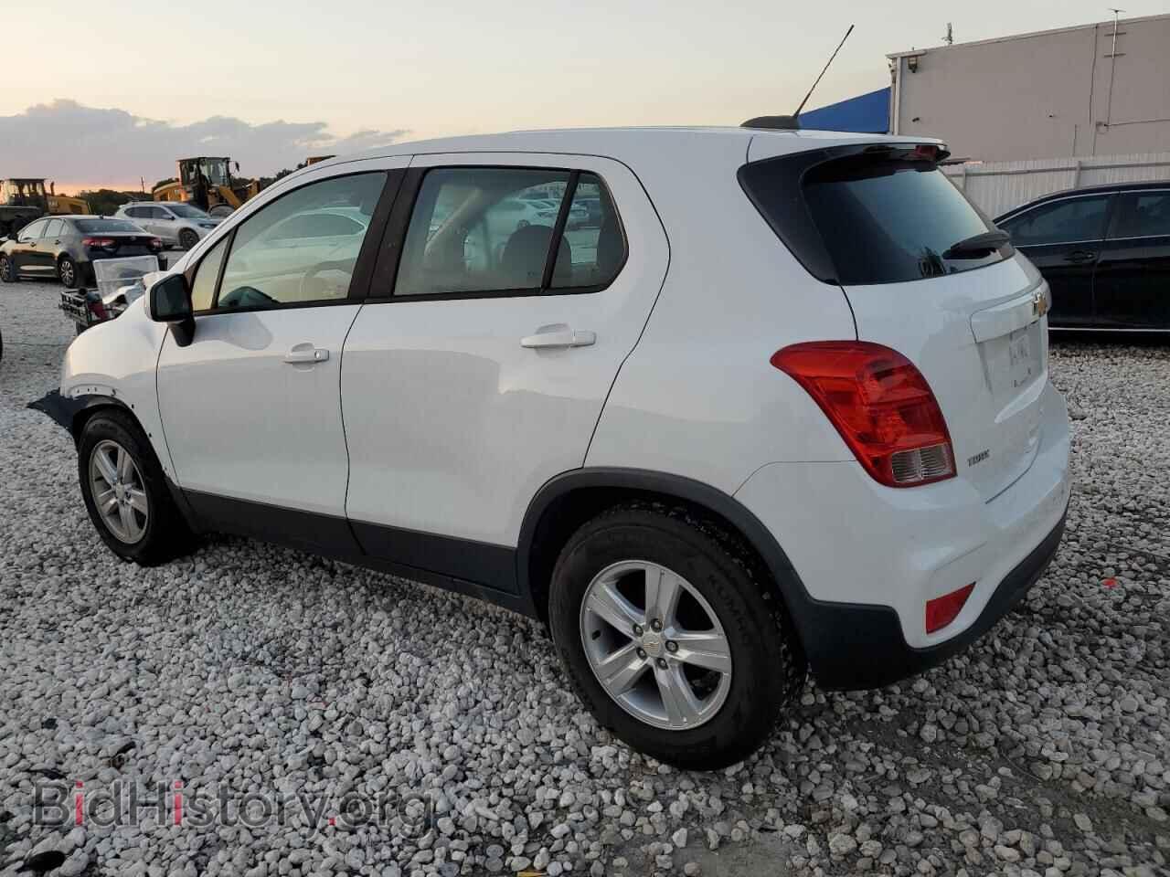 2020 CHEVROLET TRAX - VIN: KL7CJKSB3LB052961 - Фото 2