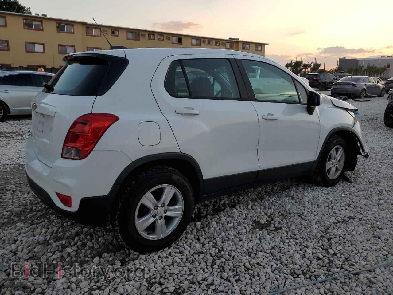 2020 CHEVROLET TRAX - VIN: KL7CJKSB3LB052961 - Фото 3