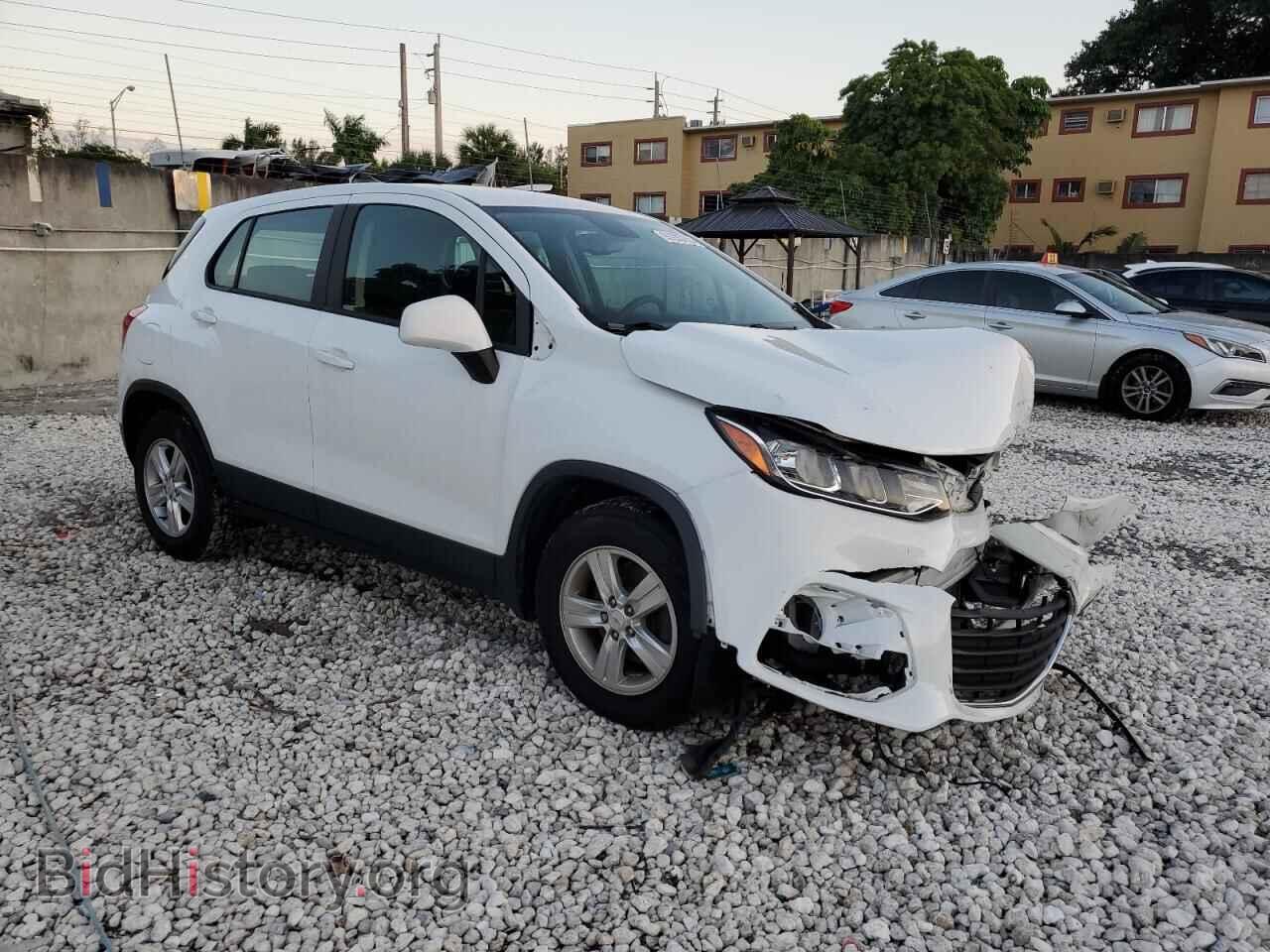 2020 CHEVROLET TRAX - VIN: KL7CJKSB3LB052961 - Фото 4