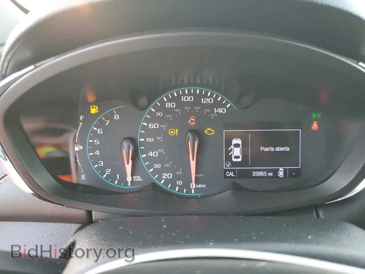 2020 CHEVROLET TRAX - VIN: KL7CJKSB3LB052961 - Фото 9