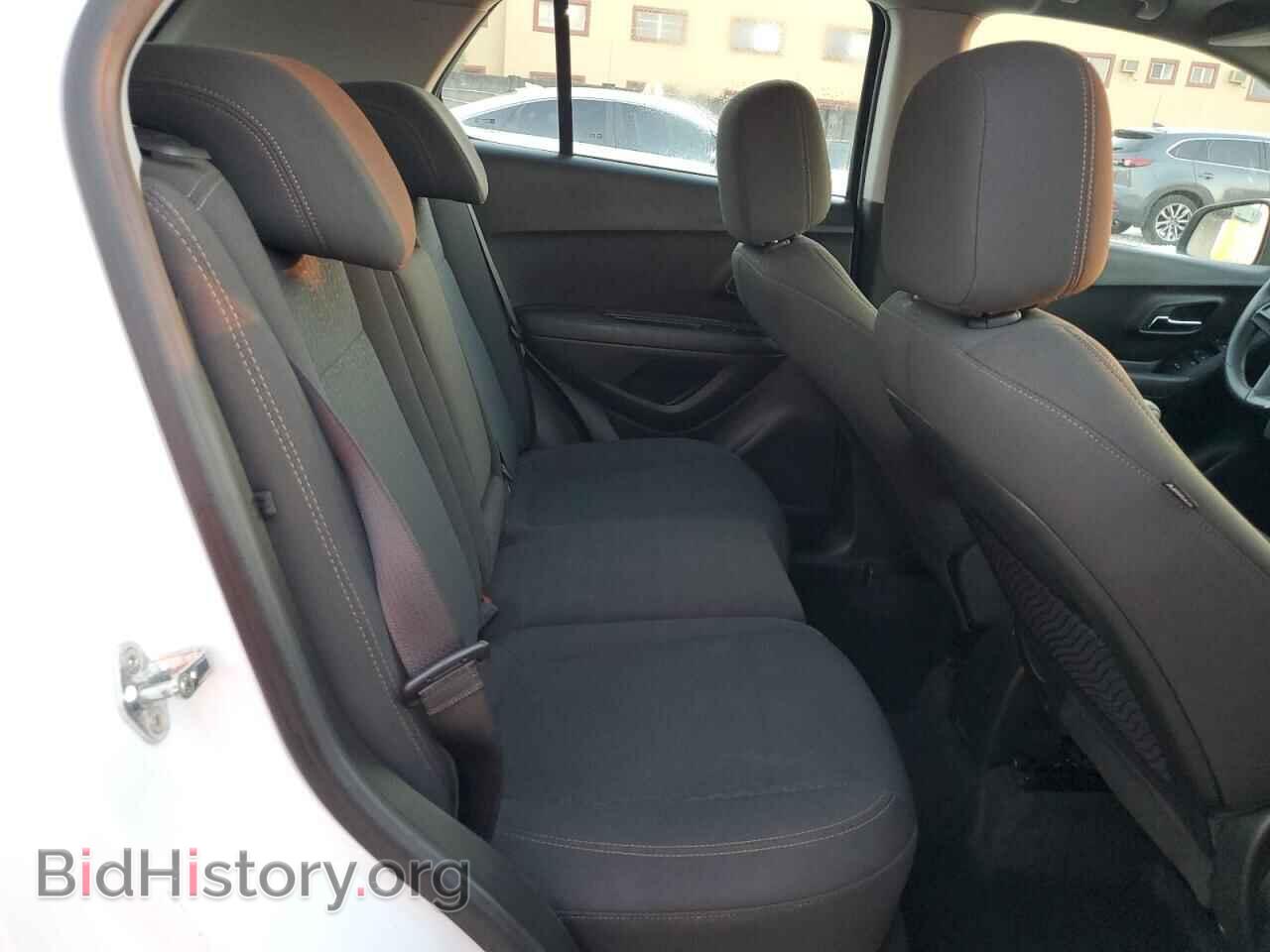 2020 CHEVROLET TRAX - VIN: KL7CJKSB3LB052961 - Фото 10