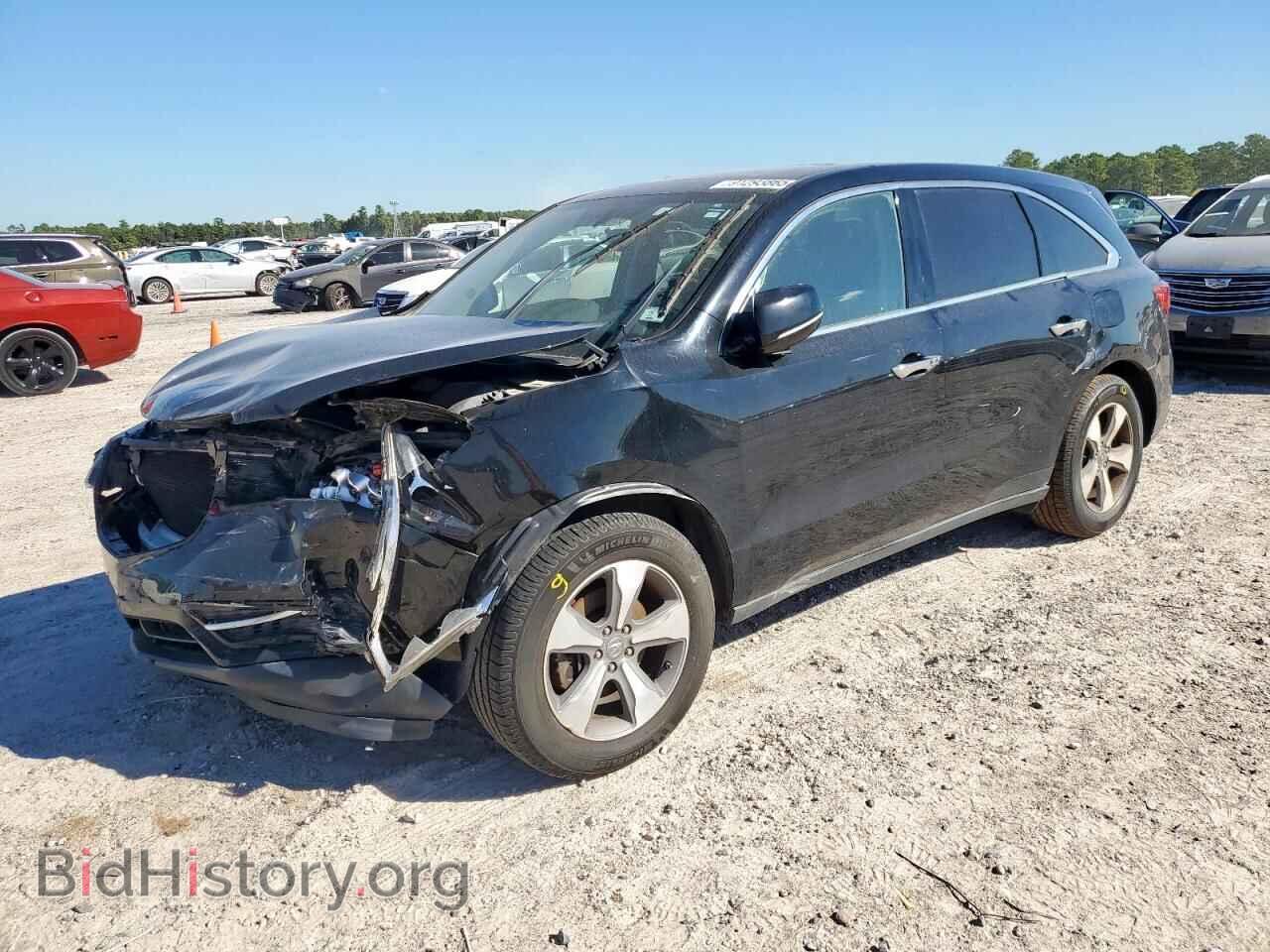 Photo 5FRYD3H24FB009954 - ACURA MDX 2015