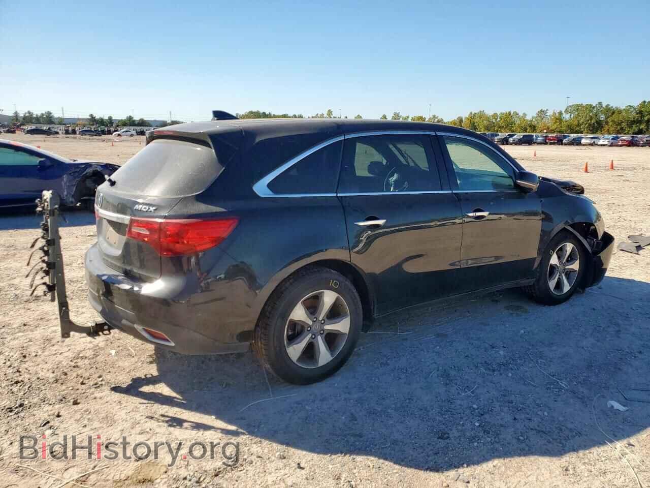 2015 ACURA MDX - VIN: 5FRYD3H24FB009954 - Фото 3