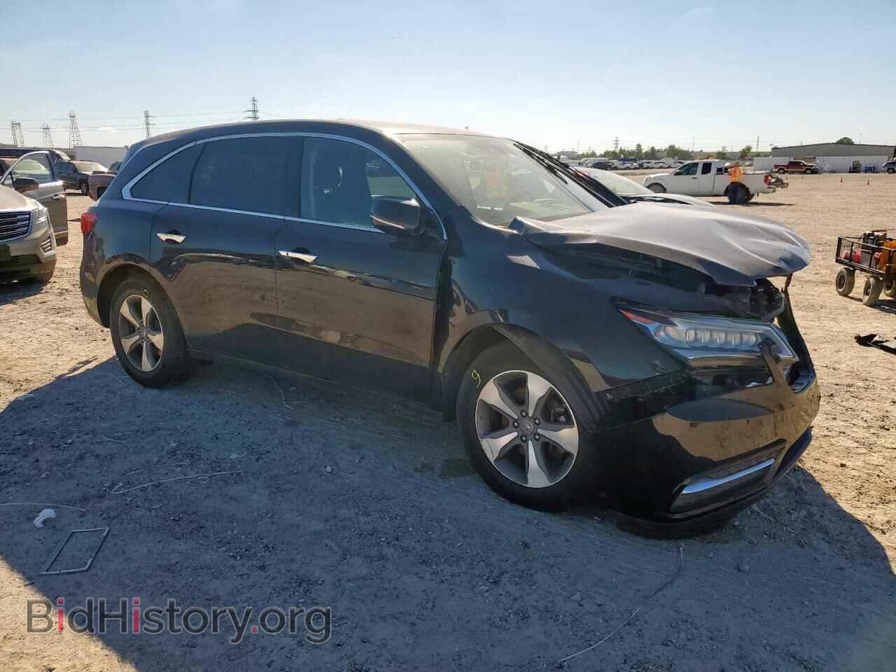 2015 ACURA MDX - VIN: 5FRYD3H24FB009954 - Фото 4