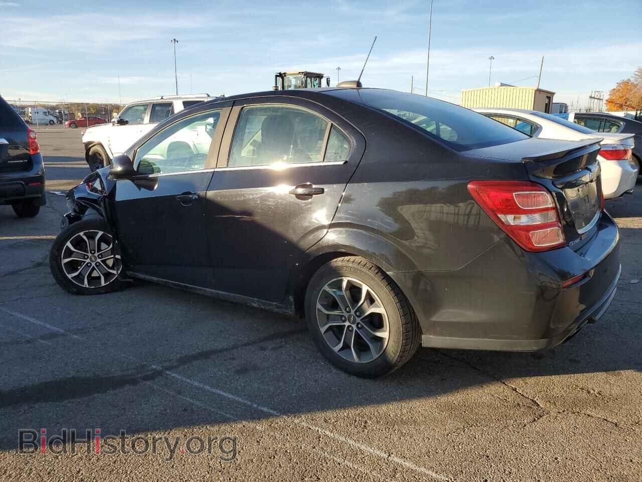2017 CHEVROLET SONIC - VIN: 1G1JD5SB5H4120670 - Фото 2