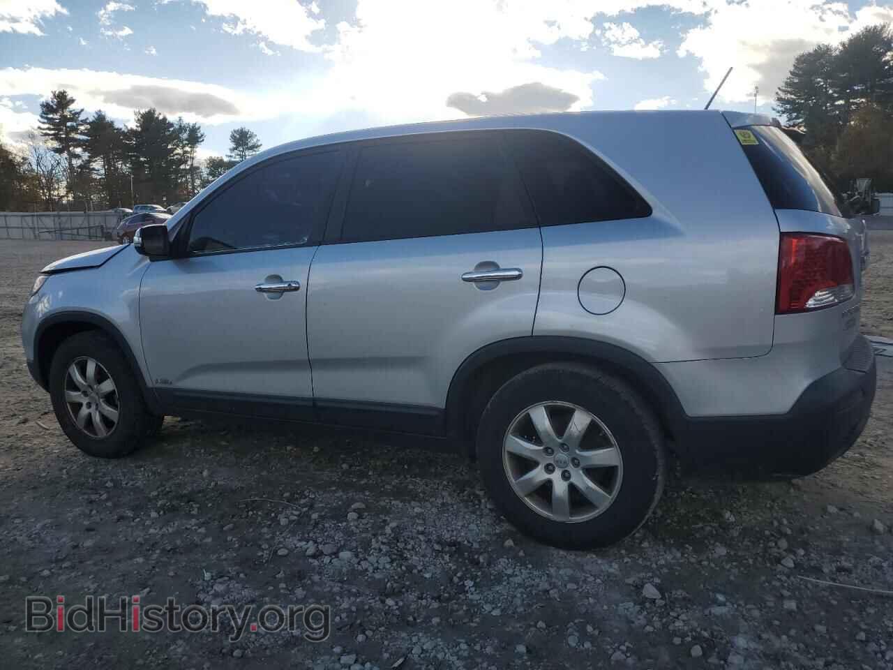 2012 KIA SORENTO - VIN: 5XYKTCA62CG307785 - Фото 2