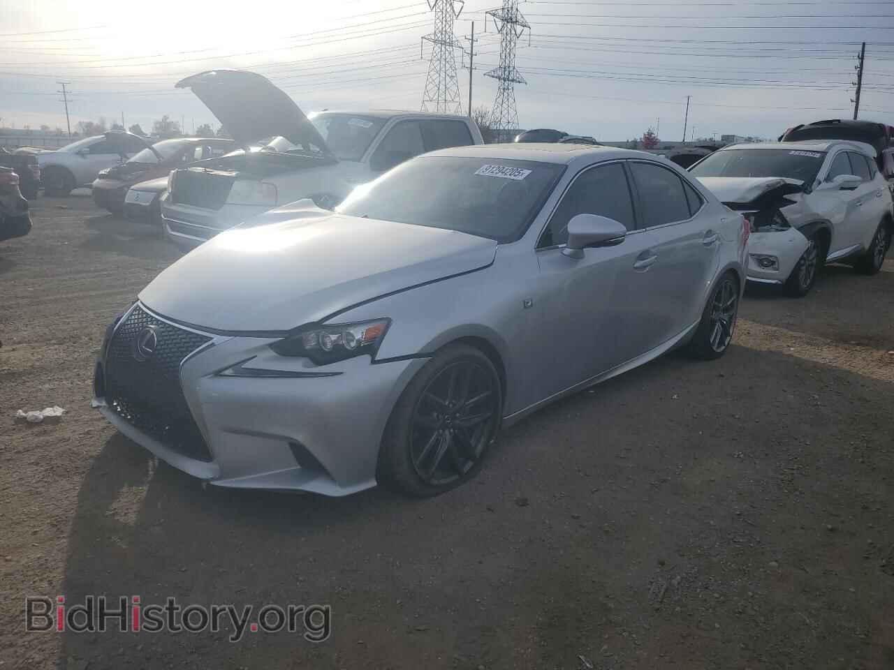 Photo JTHCF1D29F5016785 - LEXUS IS 2015