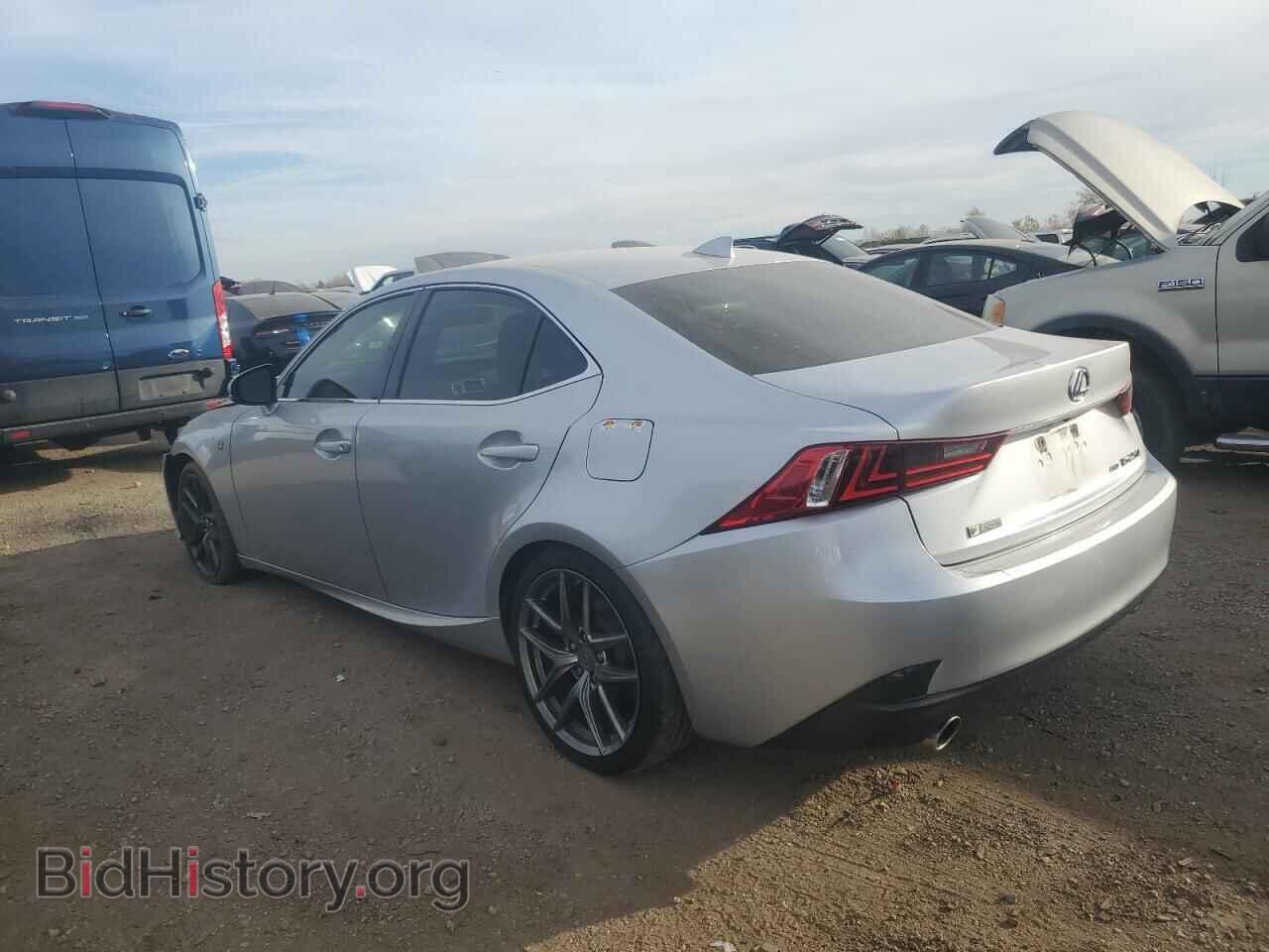 2015 LEXUS IS - VIN: JTHCF1D29F5016785 - Photo 2