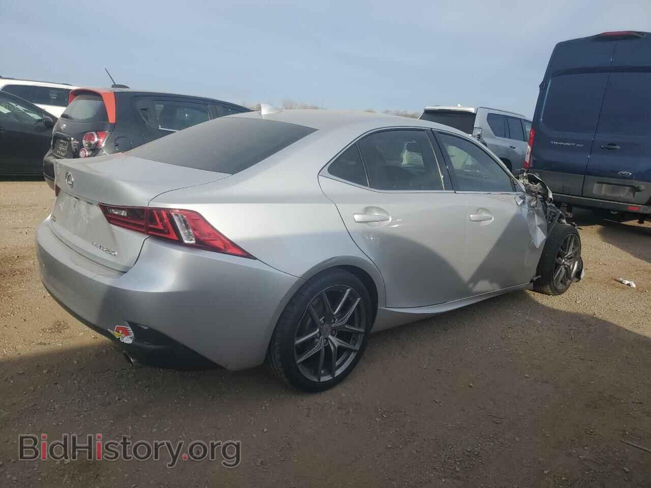 2015 LEXUS IS - VIN: JTHCF1D29F5016785 - Photo 3